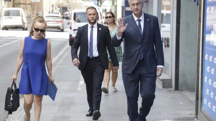 Plenković poručio Milanoviću: Neka zove Vučića