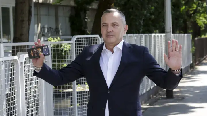 Kustić i službeno dao ostavku na mjesto dopredsjednika HOO-a