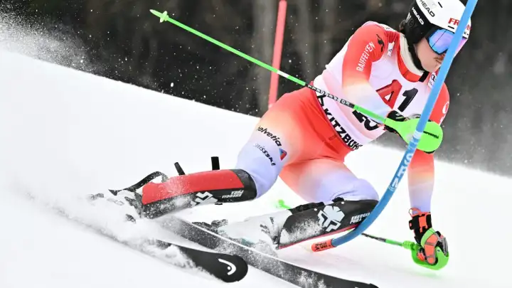 Kitzbuehel. slalom (m): Meillard najbrži nakon prve vožnje, Zubčić 27.