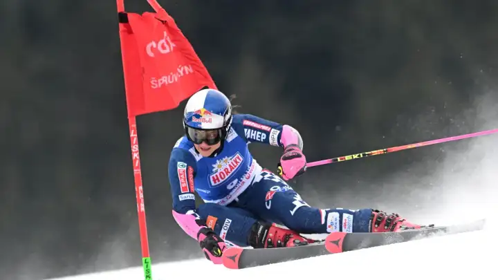 Slalom: Ljutić 13. nakon prve vožnje