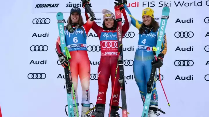 Austrijanka Scheib slavila u veleslalomu u Kronplatzu, a povratnica Brignone šesta