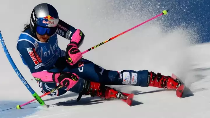 SK, skijanje (ž): Ljutić s brojem 3 na veleslalomu u Špindleruvom Mlynu