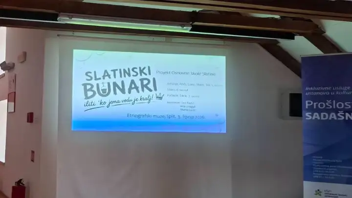 Svečano predstavljen projekt ''Slatinski bunari''
