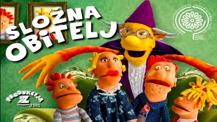 Lutkarska predstava za djecu ''Složna obitelj'' u Parku Malarija