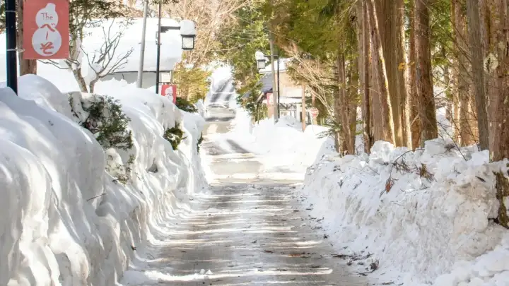 Zemlja u kojoj pada najviše snijega na svijetu, a snježni nanosi su viši od kuća...