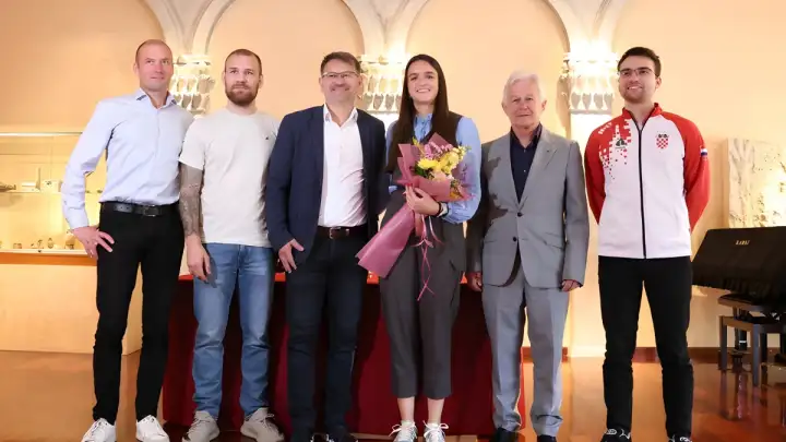 Solin slavi svoje sportaše: Gradonačelnik upriličio prijem za vrhunske sportaše