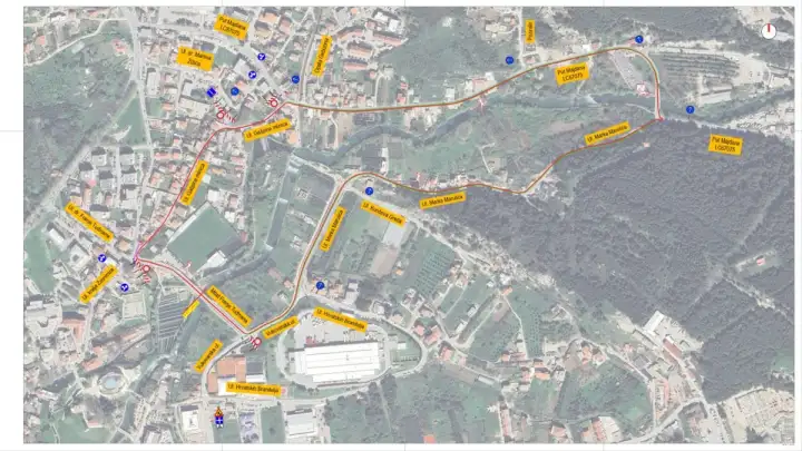 solin utrka