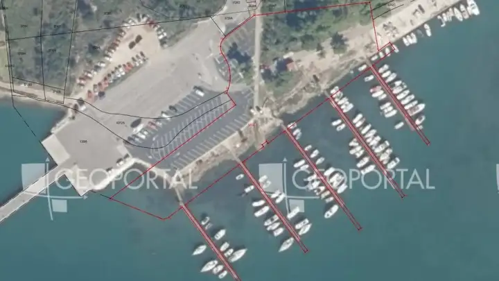 Trogirska luka Soline dobiva komunalne vezove: Završava se projekt star više od desetljeća