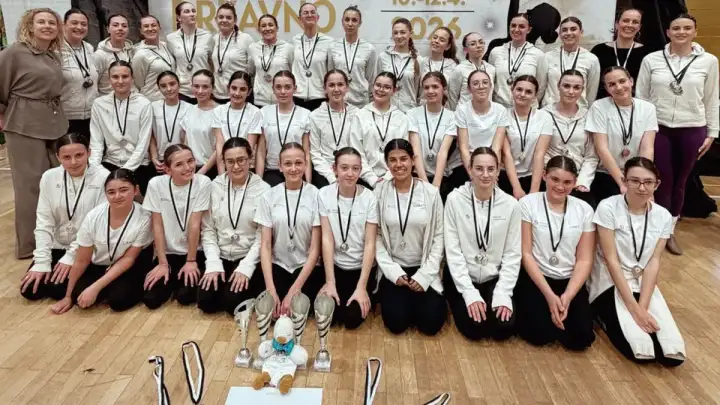 Solinske mažoretkinje osvojile četiri medalje na državnom prvenstvu u Pleternici