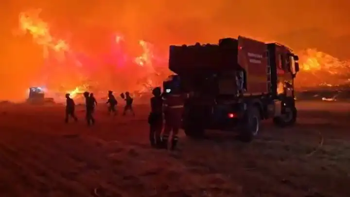 Požari, suša i oluje haraju Europom unatoč padu temperature
