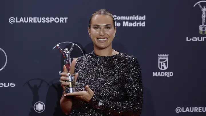 Alcaraz, Sabaljenka i PSG dobitnici Laureusa