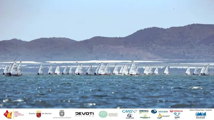 Bruna Princivali iz JK Trogir sudjelovala na Europskom prvenstvu ILCA 4