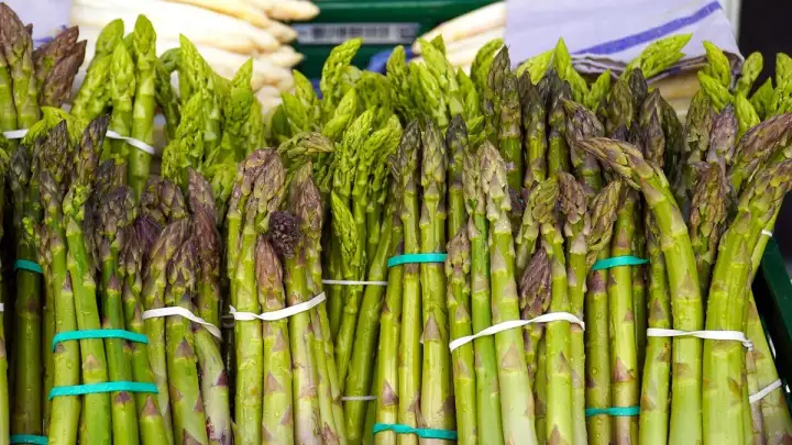 Šparoge na pazaru i do 5 eura, a Gomiličanka ih dijeli besplatno: 