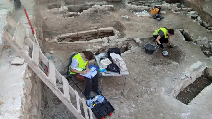 Split: Arheološki nalazi važni za istraživanje razvoja urbanog prostora