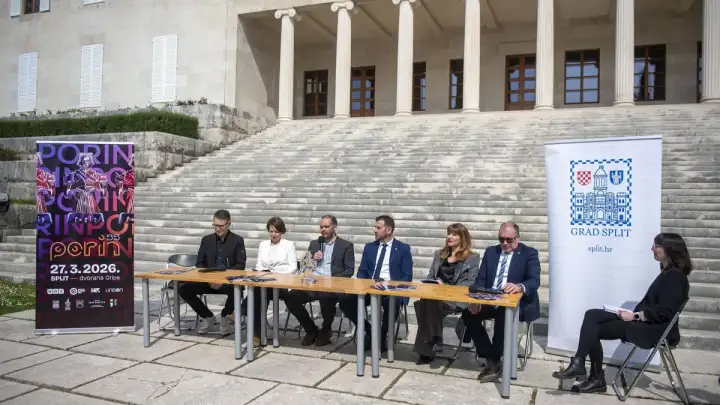Split u znaku Porina: Održana konferencija za medije uoči 33. dodjele nagrada