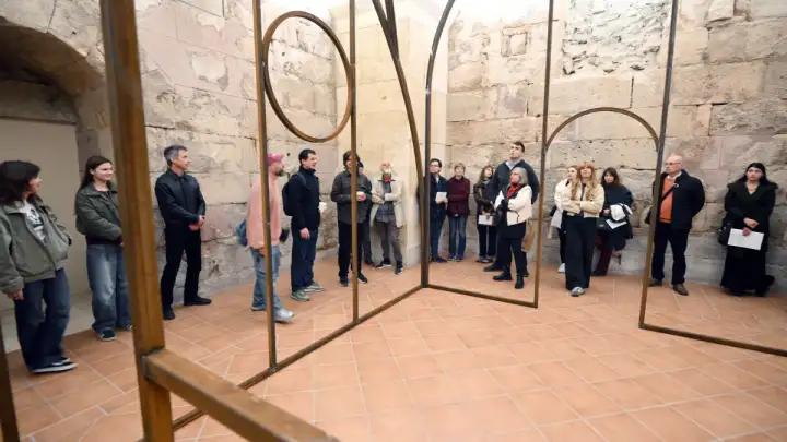 Otvorena izložba Oscara Tuazona u Galeriji Kula u Splitu
