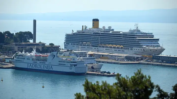 Ovaj vikend u splitskim lukama 116 tisuća putnika