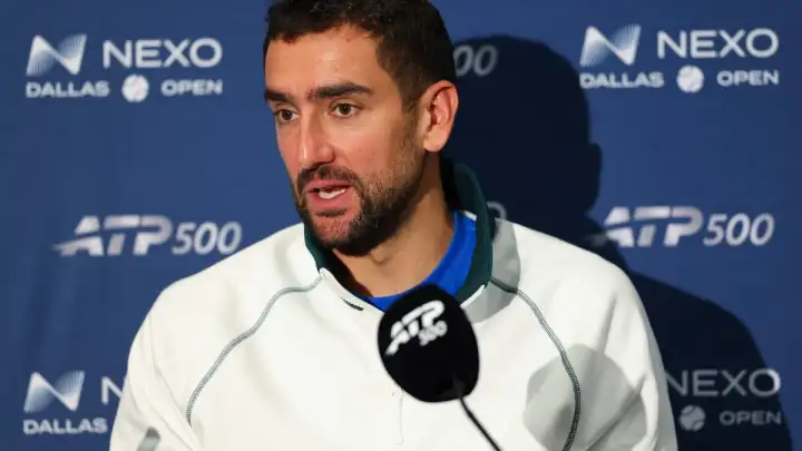 ATP lista: Čilić 49.