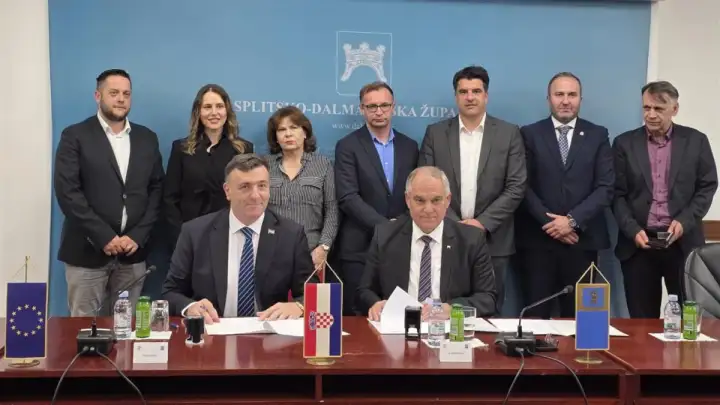 Potpisan Sporazum o suradnji Splitsko-dalmatinske i Zapadnohercegovačke županije
