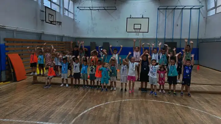 Na kraju sportske godine djecu razveselili plivanje i zaslužene zlatne medalje na Sport talent Olimpijadi