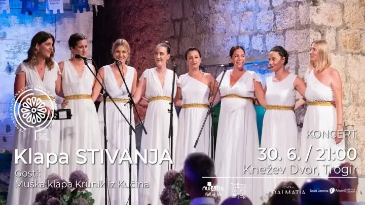 Klapa Stivanja u Kneževom dvoru
