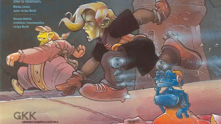 Premijerno predstavljanje stripa Nurbi – Ledeni svijet Nikole Listeša na 29. Međunarodnom festivalu stripa Crtani romani šou u Zagrebu