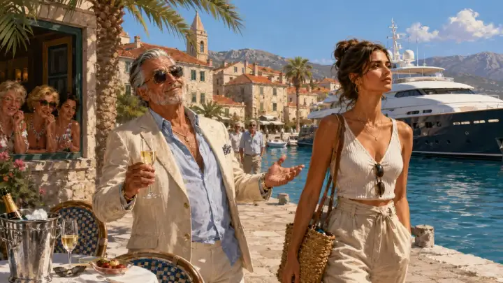 PRIČE JEDNE CRNE MUHE: Šalji dalje! Uplovia Sugar-Daddy u naše malo misto…