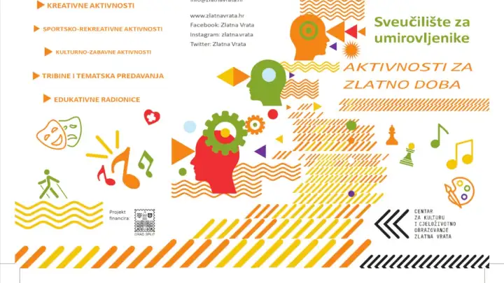 Grad Split širi program za seniore: Sveučilište za treću životnu dob stiže u GK Šine i MO Kamen