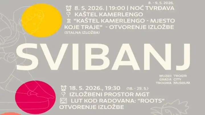 Svibanj u Muzeju grada Trogira 