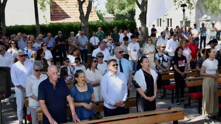 Brojni vjernici okupili se na proslavi blagdana sv. Ivana Krstitelja u Mravincima