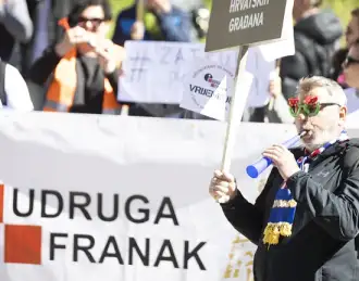 Udruga Franak: Nižestupanjski sudovi većinom dosuđuju puna obeštećenja