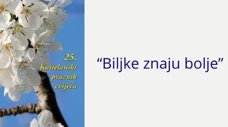 Predstavljanje knjige "Biljke znaju bolje" u sklopu 25. Kaštelanskog praznika cvijeća