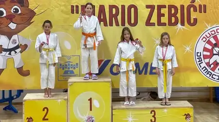 JK Kaštela osvojio ekipno 3. mjesto na 23. Memorijalnom turniru Mario Zebić