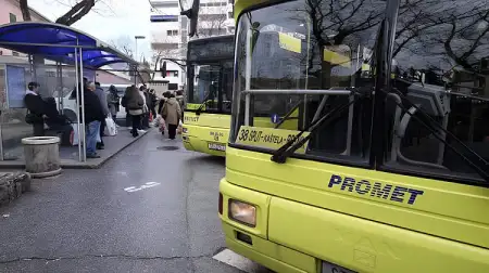 Danas bez nekoliko polazaka na liniji br. 38