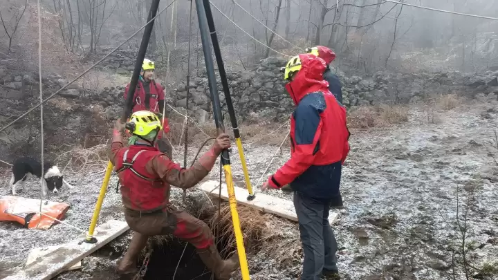HGSS Split spasio tele iz jame na Kamešnici: Sedmosatna akcija završila sretno