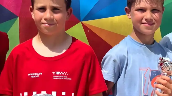 Luka Karamatić izborio završnicu u Rafa Nadal Akademiji, uspješni nastupi i na Firulama