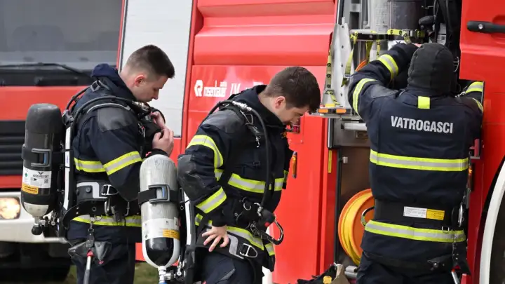 Ugašeni požari kod Labinske Drage iznad Trogira te na Braču