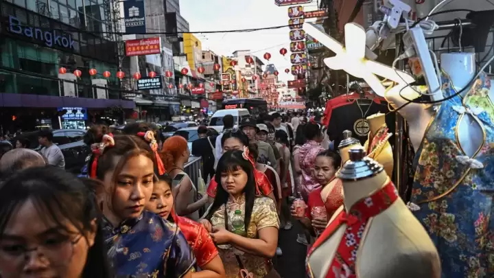 Kina gala dočekom proslavila ulazak u godinu Konja