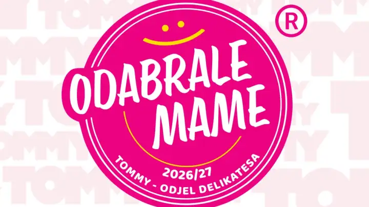 Mame ponovno izabrale Tommy: nagrada za odjel delikatese i potvrda kvalitete