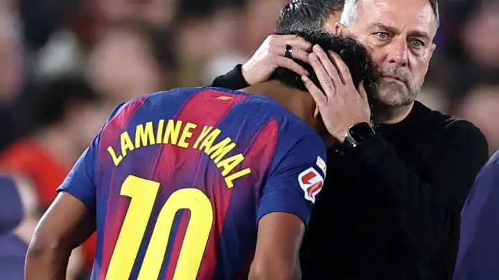 Nogometaši Barcelone sa zastavom Palestine proslavili naslov