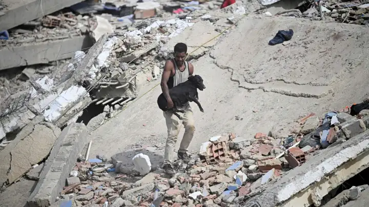 Potres u Venezueli: najmanje 235 mrtvih, grozničava potraga za nestalima