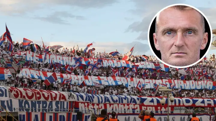 Praženica dao intervju Slovacima: Hajduk je u prednosti, a Torcida ima nekontrolirane emocije
