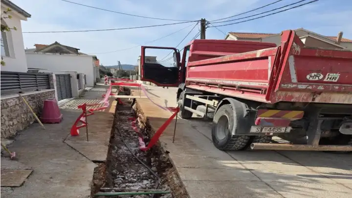 Kabelski radovi Marina - Vinišće i rekonstrukcija trafostanice Marina 1 (Jamine)
