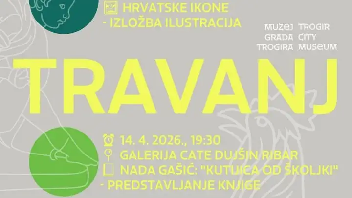 Travanj u Muzeju grada Trogira – pronađite nešto za sebe
