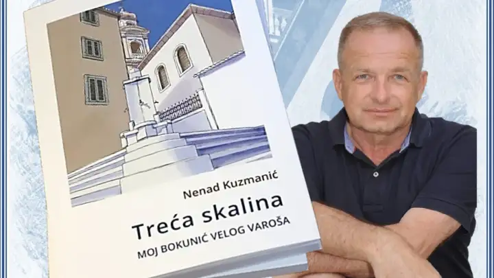 Nostalgični đir kroz Varoš uz knjigu „Treća skalina”
