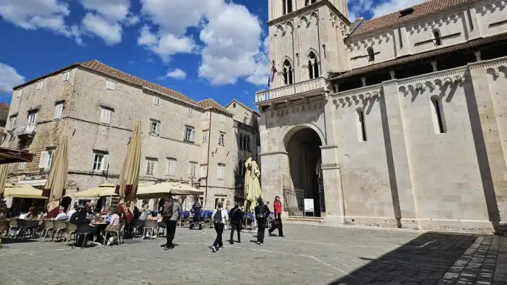 Trogirsku jezgru čeka novi velikim zahvat: Nastavlja se rekonstrukcija vodoopskrbne i kanalizacijske mreže