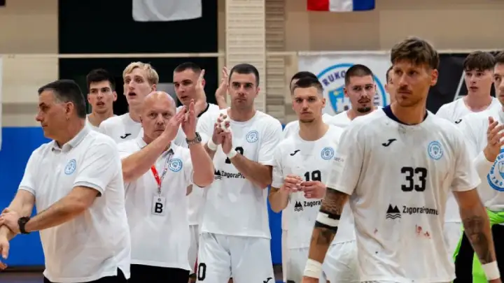 NAŠIČANI SU BILI PREJAKI: TROGIR – NEXE 28:39