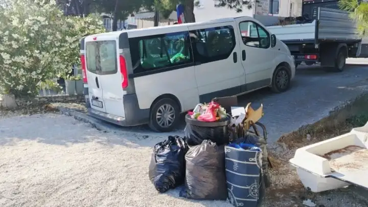 APEL GRAĐANIMA: PLAŽE NISU MJESTO ZA ODLAGANJE KUĆNOG I GRAĐEVINSKOG OTPADA