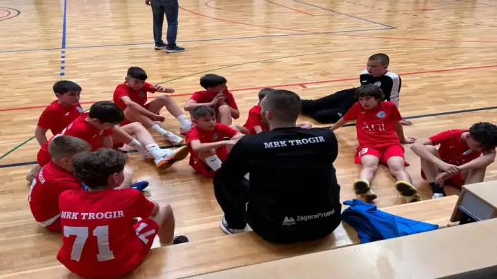 Ekipe MRK Trogir proteklog vikenda odigrale preko 15 utakmica