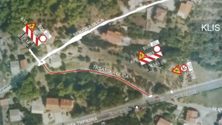 2026.07.17._PRIVREMENA REGULACIJA PROMETA U TRSATSKOJ ULICI NA KLISU U SKLOPU PROJEKTA ASS